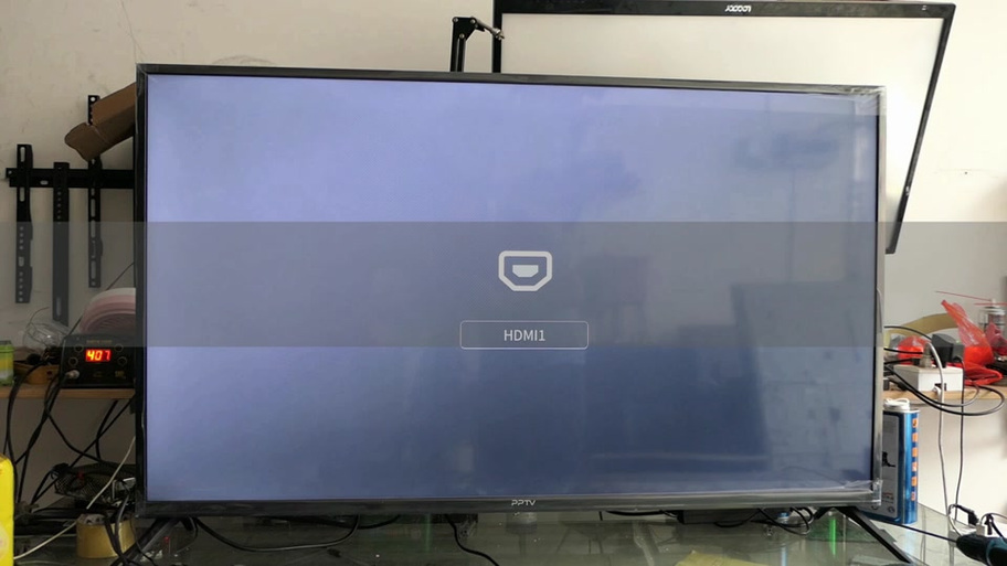 hdmi连上后有画面没有声音