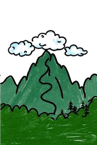 大山简笔画