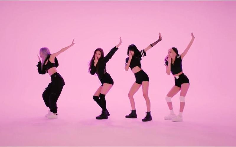 blackpink跳舞视频