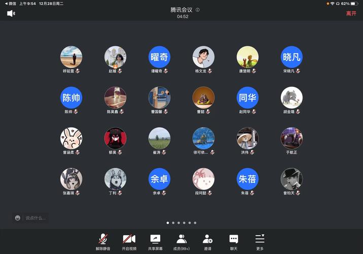 官方线上会议