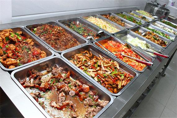 大碗饭自助快餐加盟图标