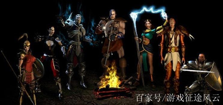 暗黑2狂战士玩法