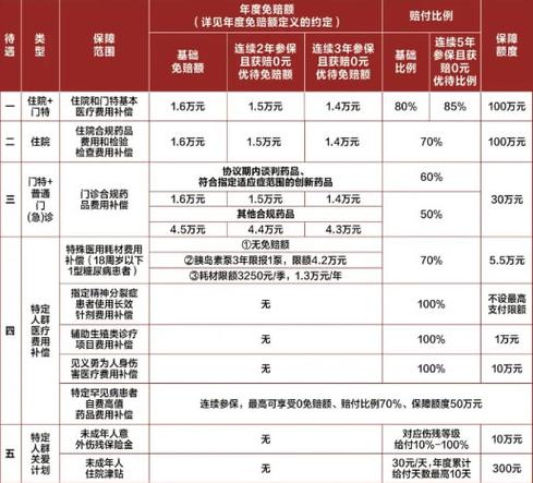 补充医疗保险费用