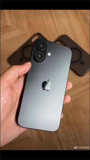 iphone后面竖着两个摄像头