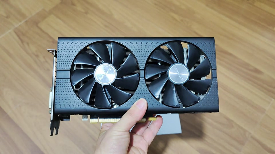 rx580烤鸡多少度游戏截图