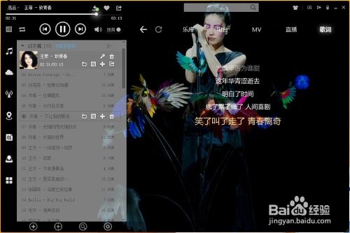 酷狗音乐歌词解除锁定缩略图