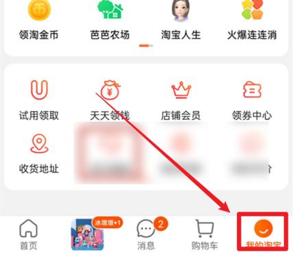 淘宝曾经的收货地址怎么查
