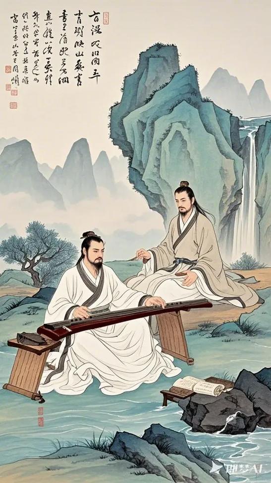 伯牙鼓琴以为世无足复为鼓琴者