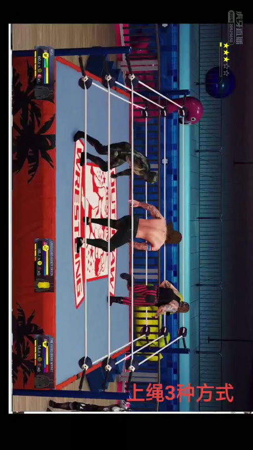 wwe2k20按键