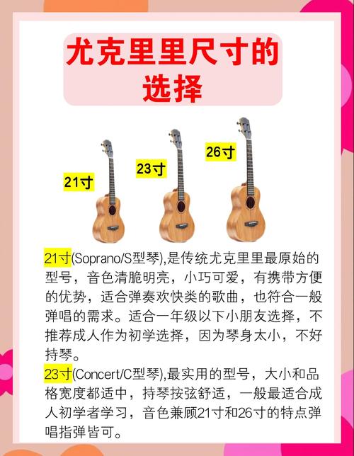 尤克里里大的好还是小的好