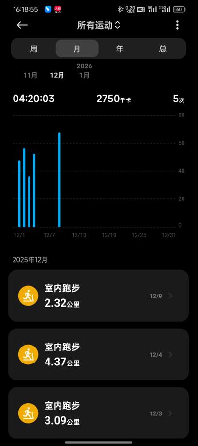小米运动如何查看历史体重记录