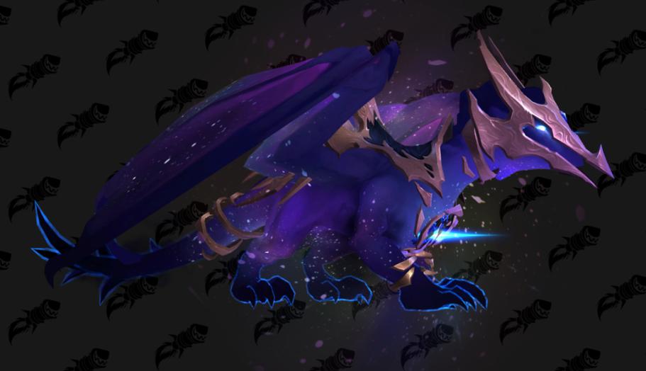 魔兽世界虚空龙坐骑缩略图