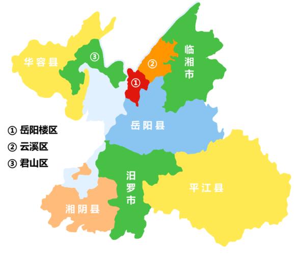 岳阳地图高清版大地图