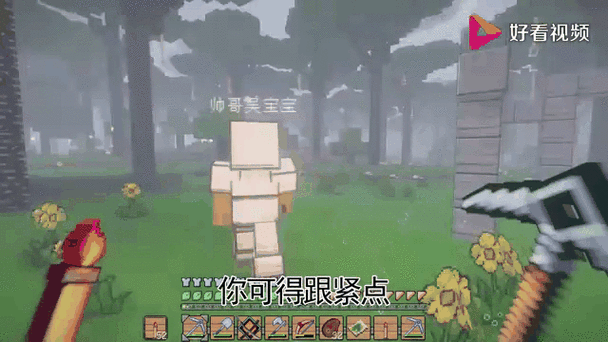吴宝宝视频我的世界