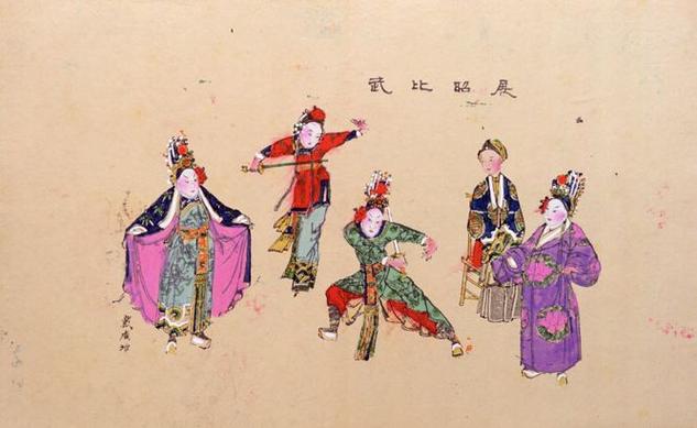 四大剧种是哪四个缩略图