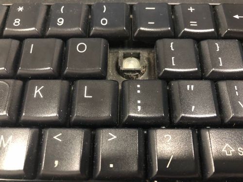 P键
