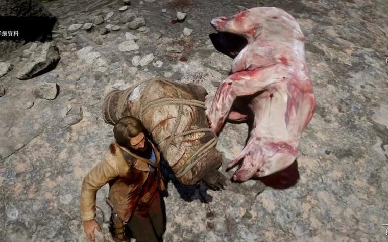荒野大镖客2熊皮送女人回家