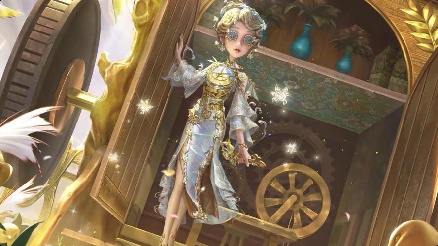 第五人格皮肤金缩略图