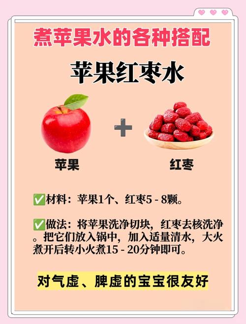 苹果水的功效
