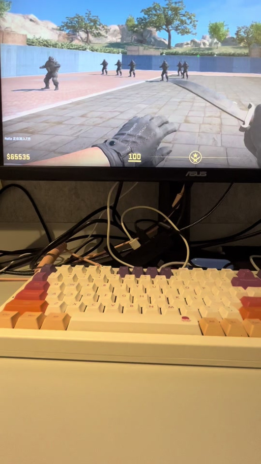 CS2按哪个键拆弹