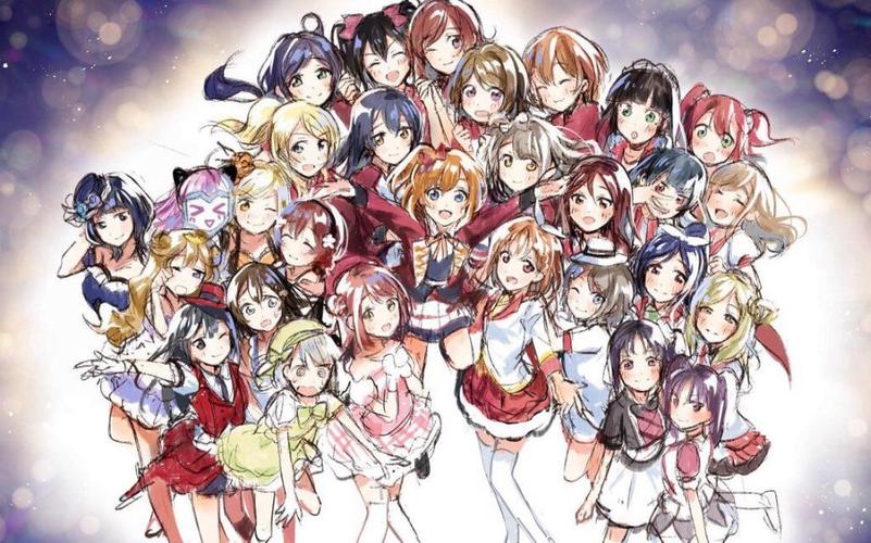 lovelive现场