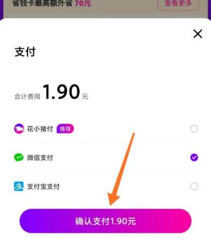 小猪平台支付方式