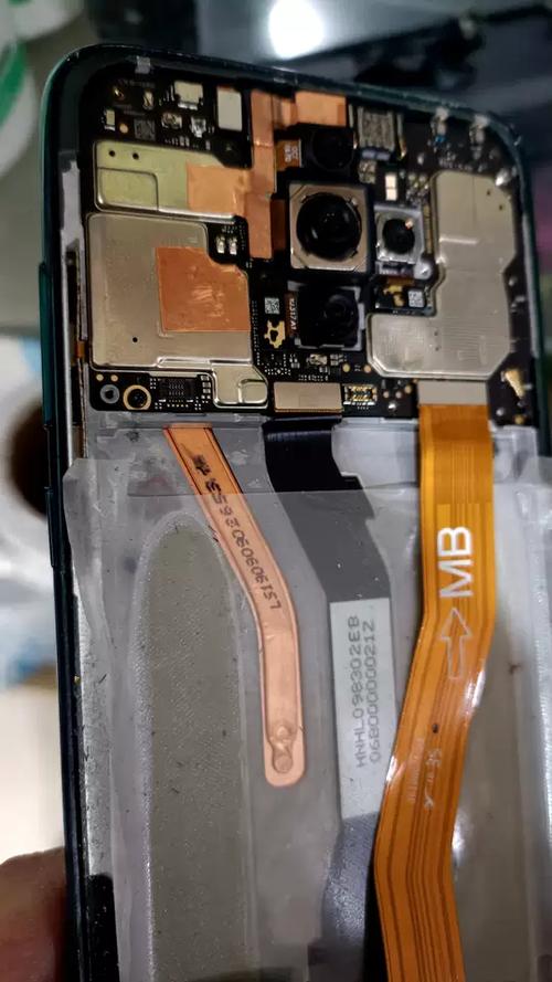 小米8开关机键排线更换