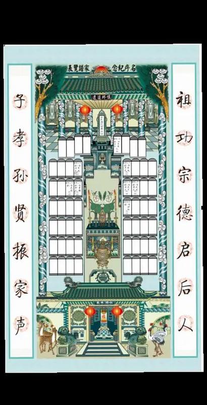 家族祭祖发言稿
