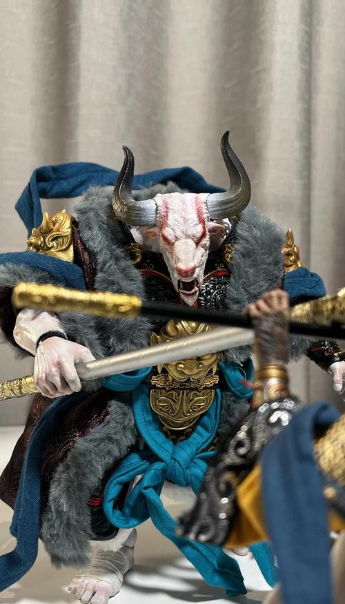 牛魔王手工彩泥图片