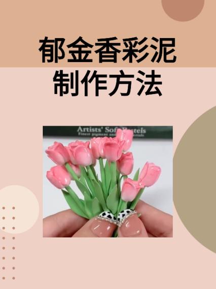 郁金香怎么制作视频
