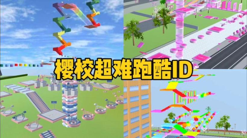 樱花校园史上最难跑酷id