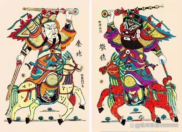 门神掉了一般预示什么