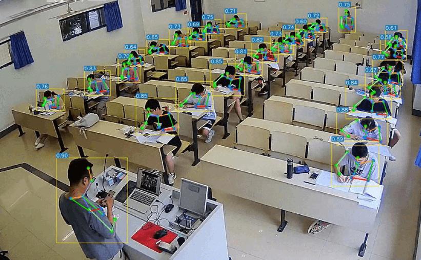 学校有监控怎么作弊