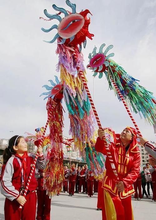凤凰灯图片