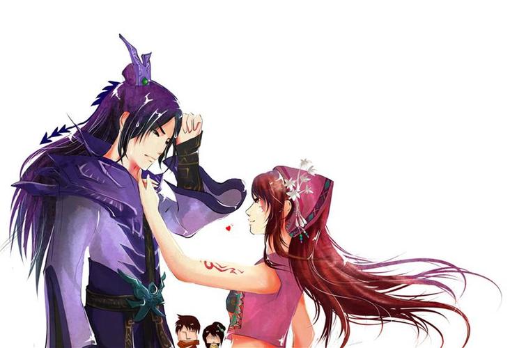 龙幽喜欢小蛮还是凌音