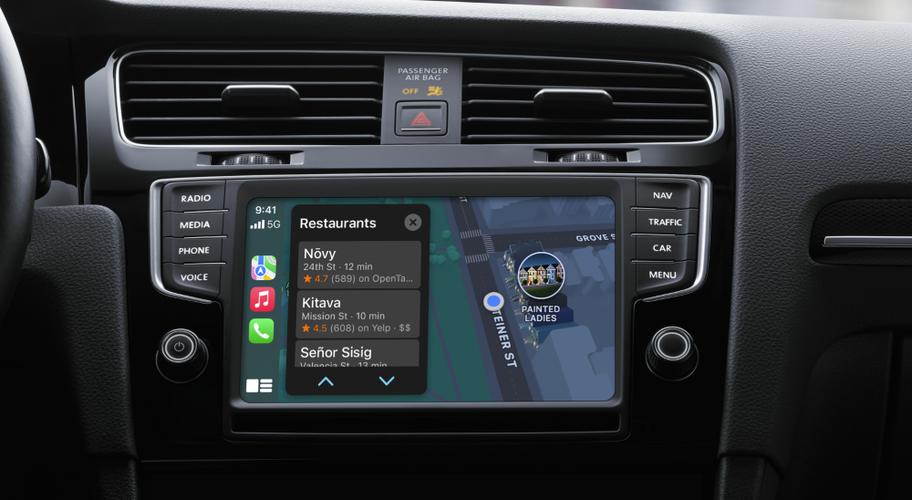 carplay一直在搜索汽车