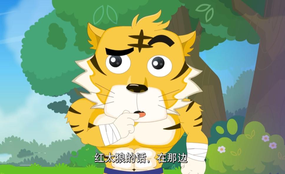 熊出没小游戏,老虎泰哥