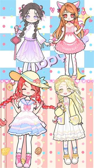 装扮少女服装全部破解