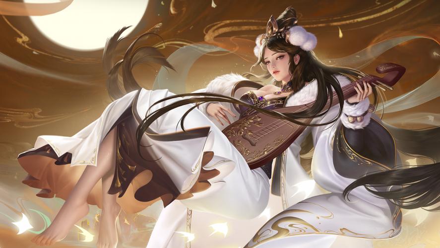 蔡文姬三国杀游戏截图