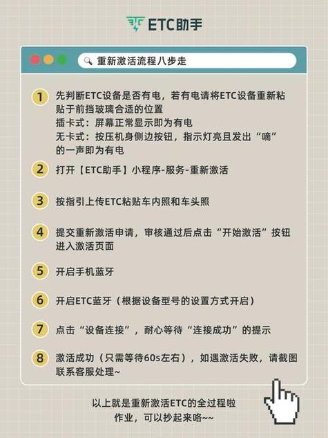 etc掉落了怎么重新激活