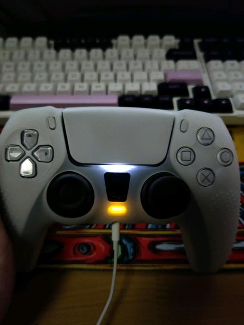ps4手柄常亮白灯没反应