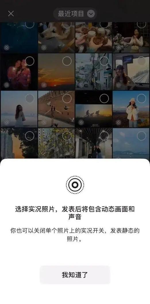 ios发送实况图片