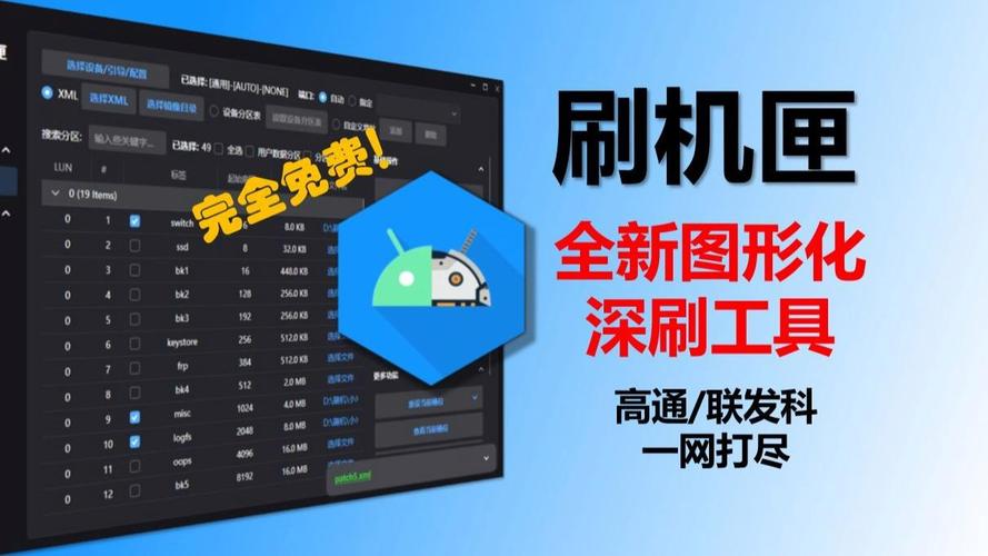 刷机匣只能9008刷吗