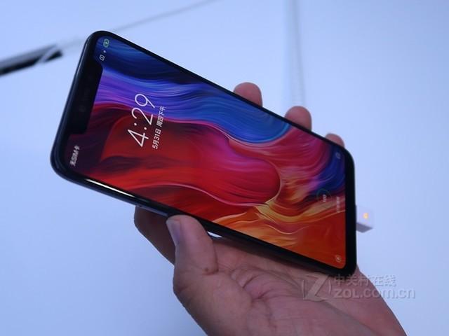 小米8隐藏刘海效果
