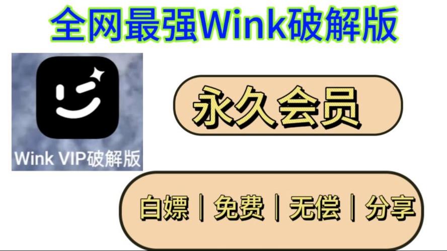 wink会员永久版