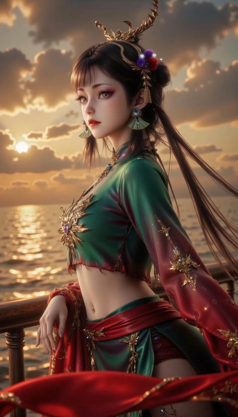 御妖修仙传中母亲顾清仙