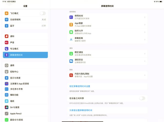 iPad查看使用程序