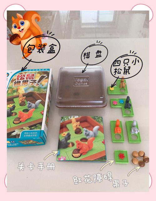小松鼠大冒险