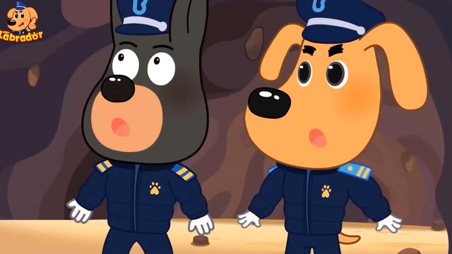 拉布拉多警长过年大作战图标