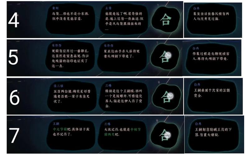 古镜记线索合成图